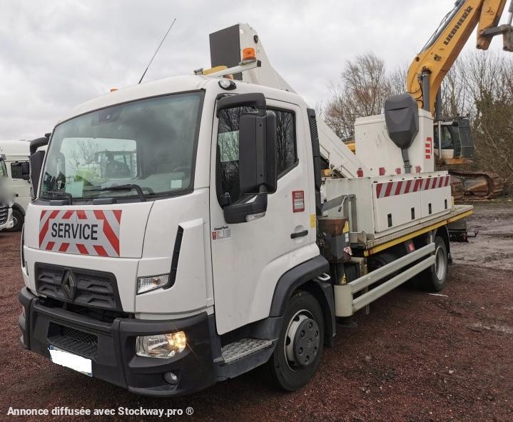 Renault D 7.5 L3 BVM 180 CHASSIS