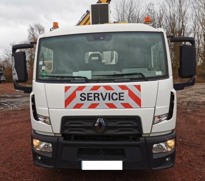 Camión Renault D 7.5 L3 BVM 180