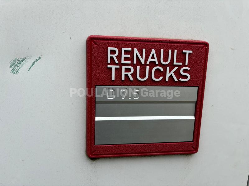 Camion Renault D 7.5 L3 BVM 180 CHASSIS Véhicules spéciaux Nacelle