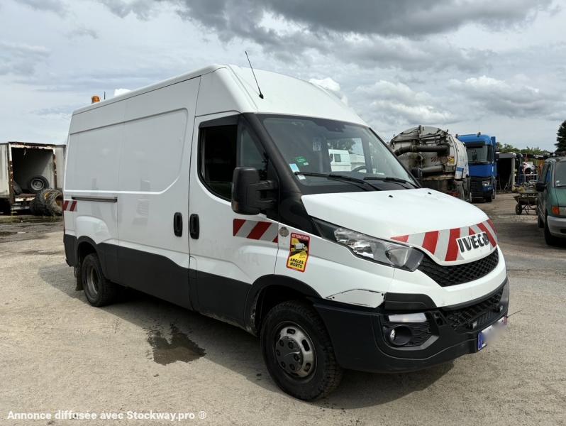 Iveco HYDROCUREUR DAILY 50C17V11 HYDROCUREUR CAISSE POLYFOND BAROCLEAN SKID BM700