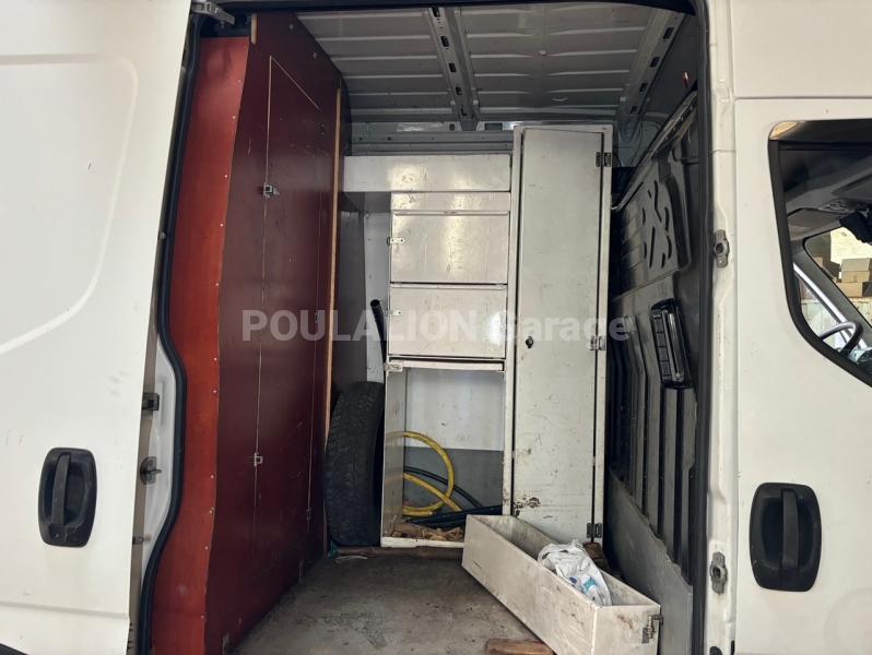 Utilitaire Iveco HYDROCUREUR DAILY 50C17V11 HYDROCUREUR CAISSE POLYFOND BAROCLEAN SKID BM700 Véhicules spéciaux Autre véhicule