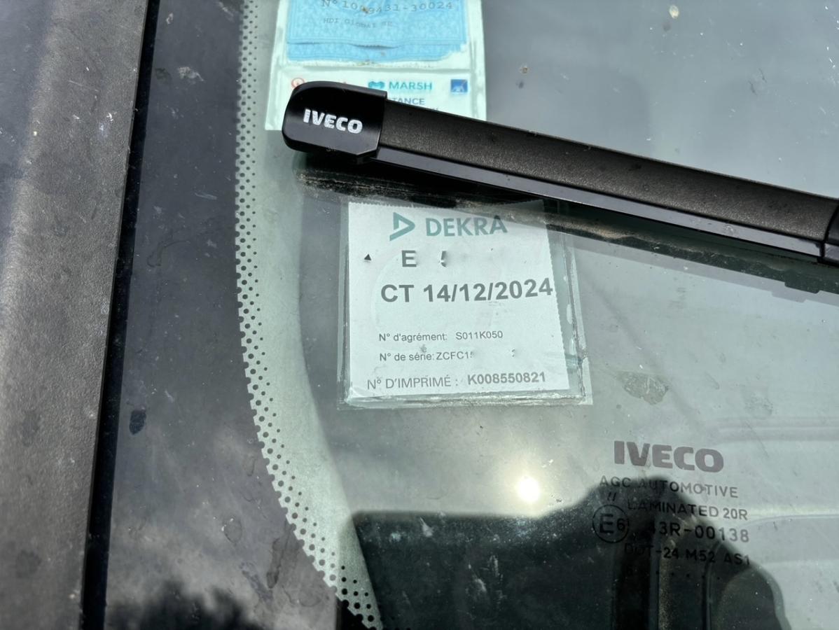 Carrinha comercial Iveco HYDROCUREUR DAILY 50C17V11 HYDROCUREUR