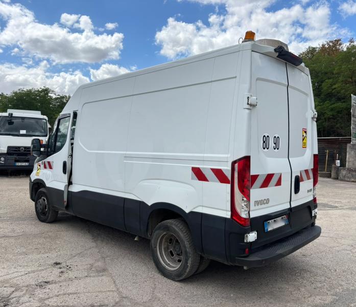 Carrinha comercial Iveco HYDROCUREUR DAILY 50C17V11 HYDROCUREUR