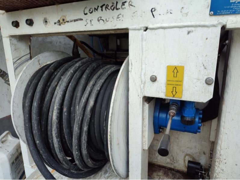 Carrinha comercial Iveco HYDROCUREUR DAILY 50C17V11 HYDROCUREUR