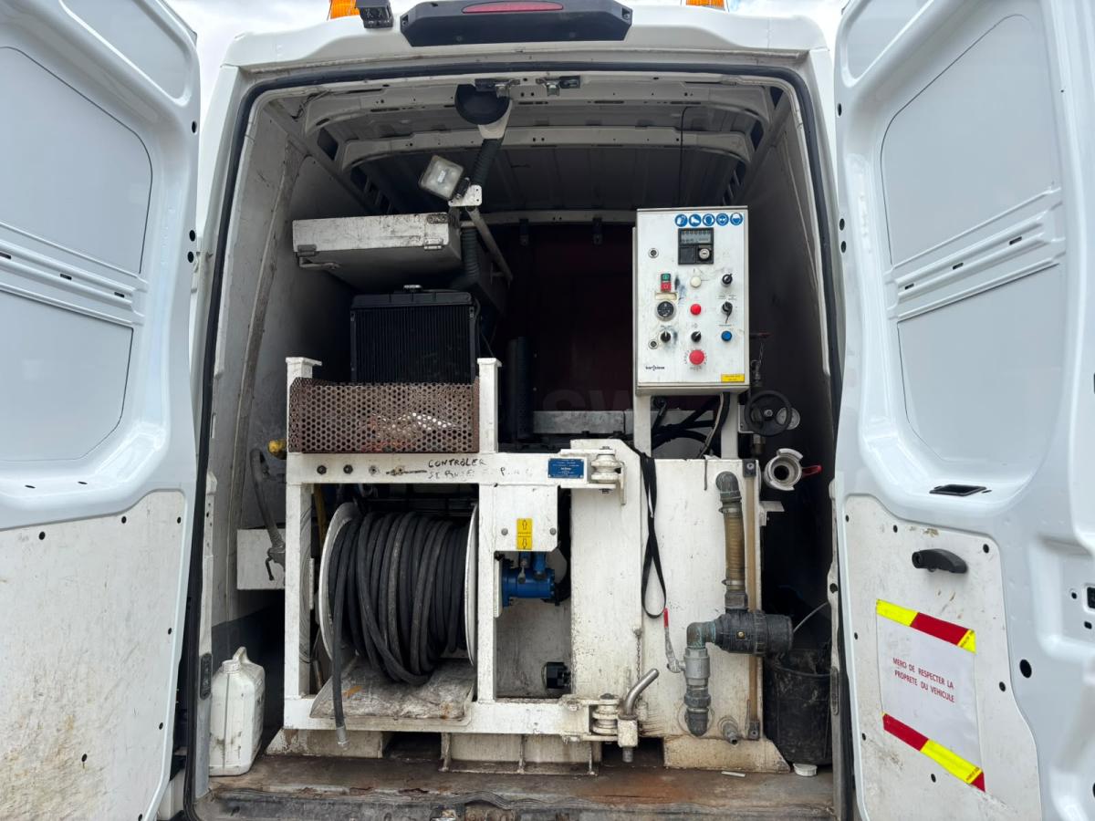 Carrinha comercial Iveco HYDROCUREUR DAILY 50C17V11 HYDROCUREUR