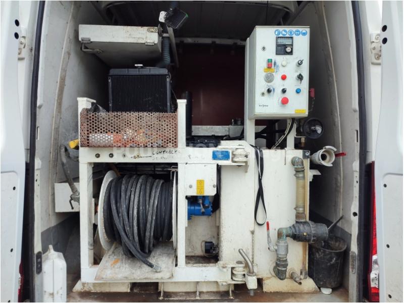 Carrinha comercial Iveco HYDROCUREUR DAILY 50C17V11 HYDROCUREUR