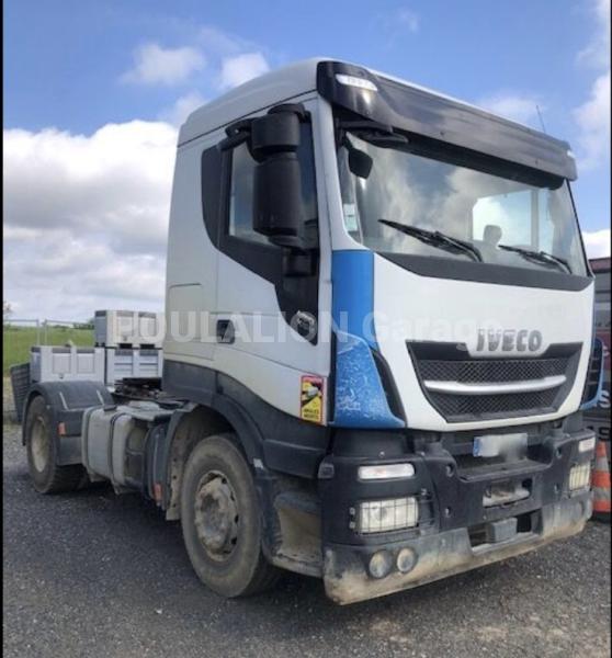 Tracteur Iveco STRALIS 480 X-WAY AS440S48T/9