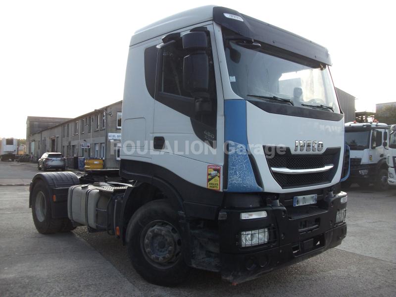 Tracteur Iveco STRALIS 480 X-WAY Hydraulique