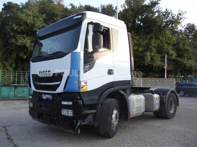 Tracteur Iveco STRALIS 480 X-WAY Hydraulique