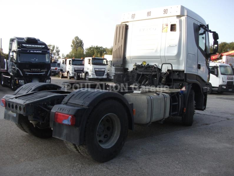 Tracteur Iveco STRALIS 480 X-WAY Hydraulique