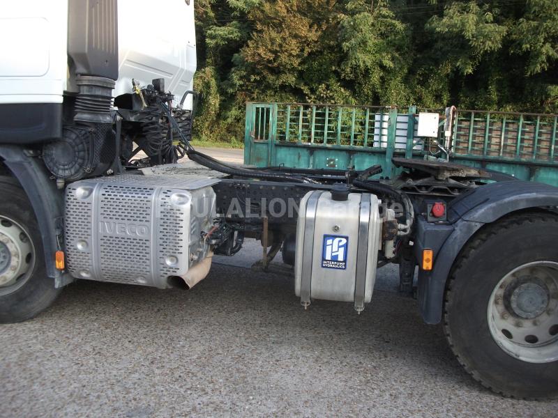 Tracteur Iveco STRALIS 480 X-WAY Hydraulique