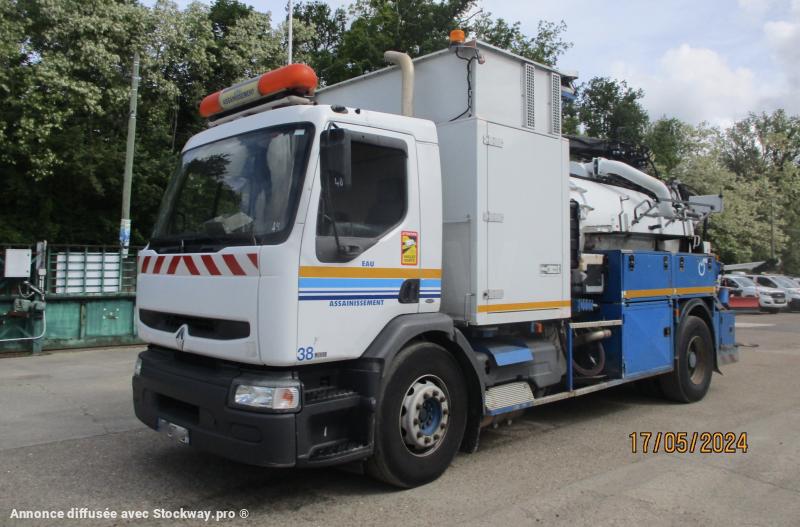 Renault HYDR0CUREUR cuve 6,8m3 