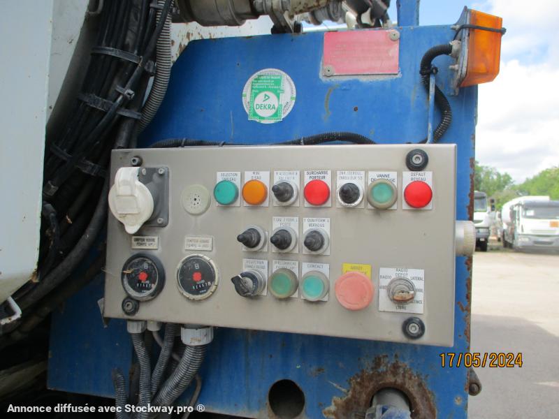 Photo Renault HYDR0CUREUR cuve 6,8m3  image 11/22