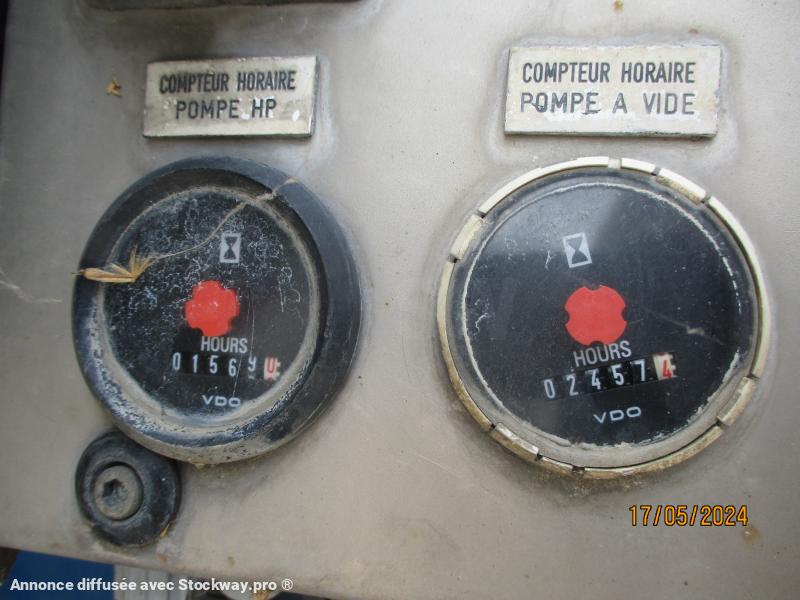 Photo Renault HYDR0CUREUR cuve 6,8m3  image 16/22