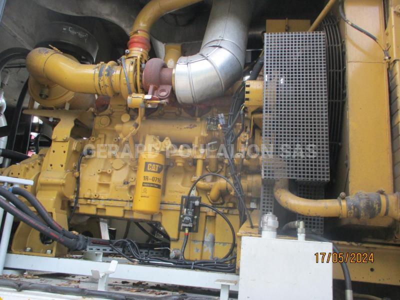 Engin de voirie SAMRO SREM HYDROCUREUR cuve 15m3 Semi-remorque hydrocureur