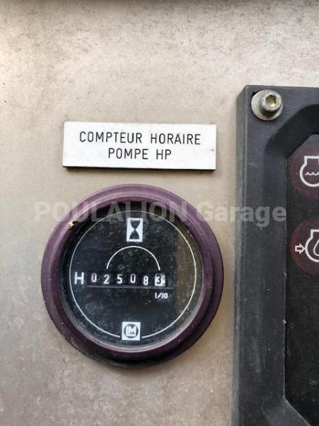Engin de voirie SAMRO SREM HYDROCUREUR cuve 15m3 Semi-remorque hydrocureur