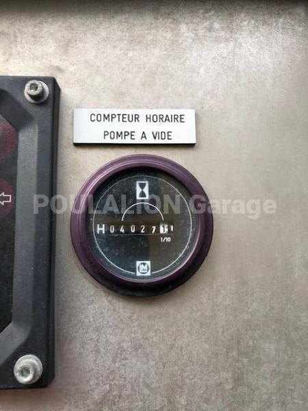 Engin de voirie SAMRO SREM HYDROCUREUR cuve 15m3 Semi-remorque hydrocureur