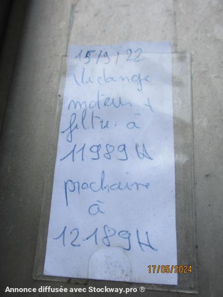 Photo SAMRO SREM HYDROCUREUR cuve 15m3  image 29/34