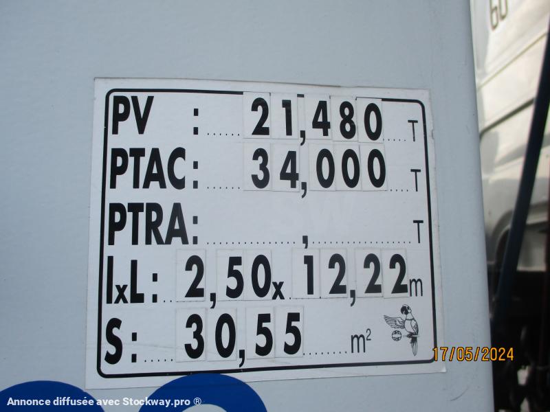 Photo SAMRO SREM HYDROCUREUR cuve 15m3  image 34/34