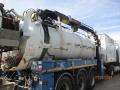 Engin de voirie SAMRO SREM HYDROCUREUR cuve 15m3 Semi-remorque hydrocureur