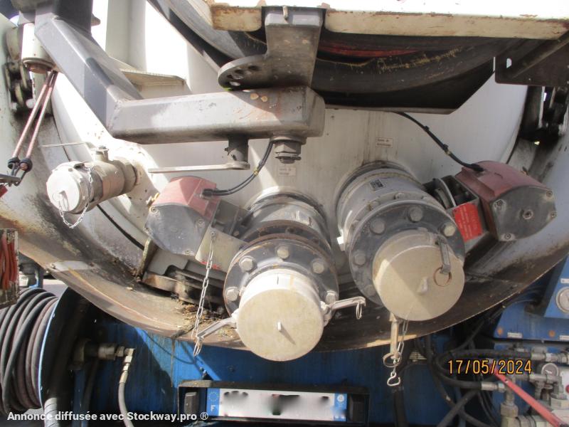 Photo SAMRO SREM HYDROCUREUR cuve 15m3  image 9/34