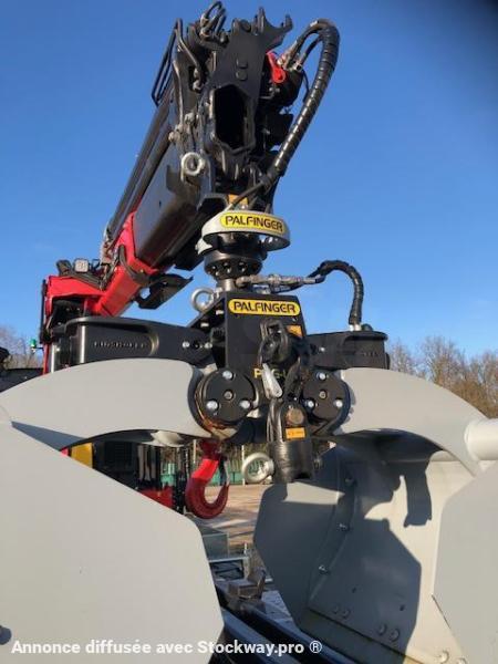 Photo Renault K480 Medium 13L E6 8x4 GRUE PALFINGER PK 24.001 SLD5 image 12/42