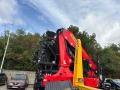 Camion Renault K480 Medium 13L E6 8x4 GRUE PALFINGER PK 24.001 SLD5 Polybenne