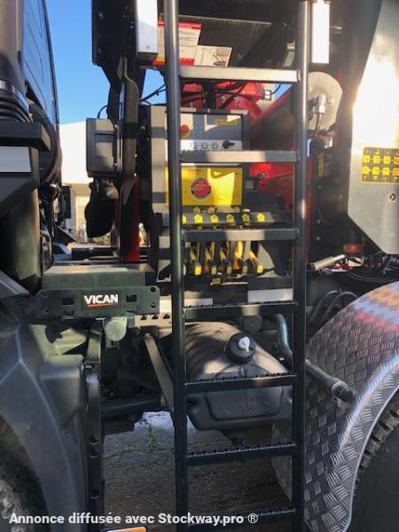 Photo Renault K480 Medium 13L E6 8x4 GRUE PALFINGER PK 24.001 SLD5 image 14/42
