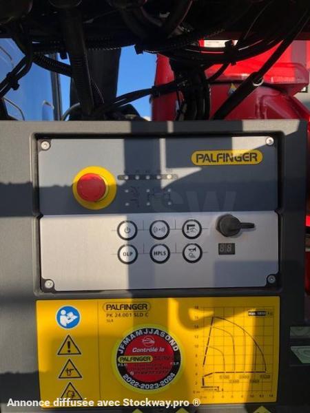 Photo Renault K480 Medium 13L E6 8x4 GRUE PALFINGER PK 24.001 SLD5 image 15/42