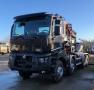 Camion Renault K480 Medium 13L E6 8x4 GRUE PALFINGER PK 24.001 SLD5 Polybenne