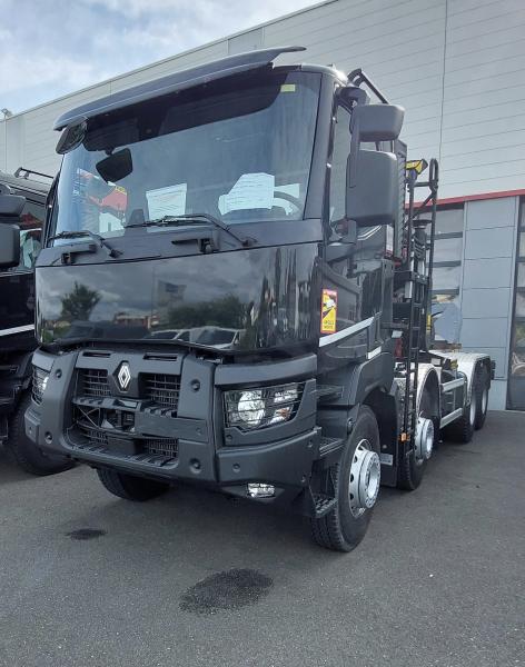 Truck Renault K480 Medium 13L E6 8x4