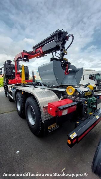 Photo Renault K480 Medium 13L E6 8x4 GRUE PALFINGER PK 24.001 SLD5 image 35/42