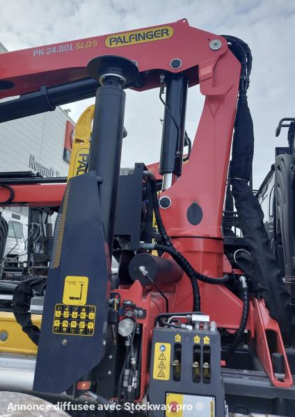 Photo Renault K480 Medium 13L E6 8x4 GRUE PALFINGER PK 24.001 SLD5 image 36/42