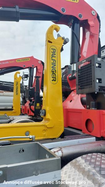 Photo Renault K480 Medium 13L E6 8x4 GRUE PALFINGER PK 24.001 SLD5 image 37/42