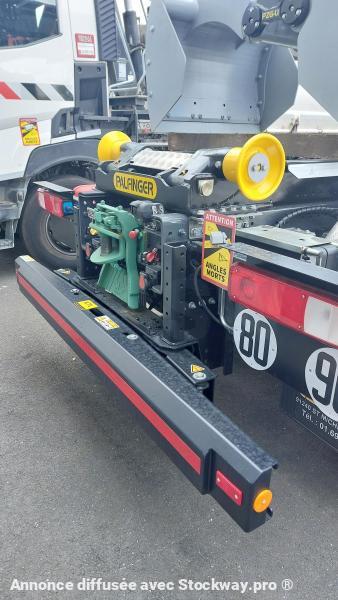 Photo Renault K480 Medium 13L E6 8x4 GRUE PALFINGER PK 24.001 SLD5 image 39/42