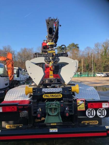 Truck Renault K480 Medium 13L E6 8x4