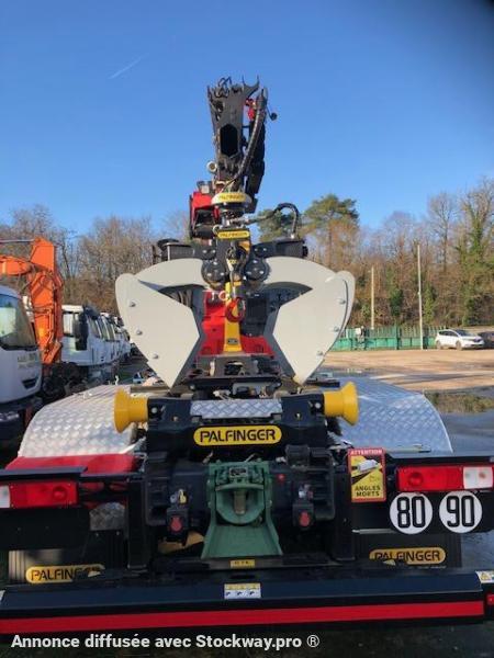 Photo Renault K480 Medium 13L E6 8x4 GRUE PALFINGER PK 24.001 SLD5 image 6/42