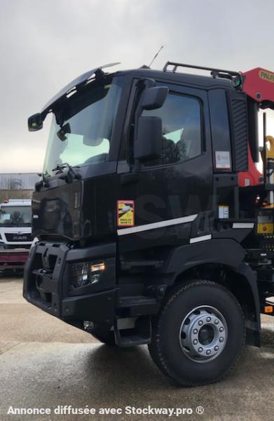 Photo Renault K480 Medium 13L E6 8x4 GRUE PALFINGER PK 24.001 SLD5 image 8/42