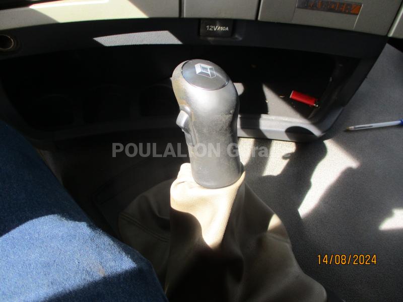 Ensemble routier Renault premium 450 lander Benne Benne TP