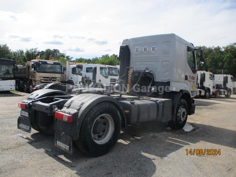 Ensemble routier Renault premium 450 lander Benne Benne TP