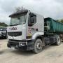 Ensemble routier Renault premium 450 lander Benne Benne TP