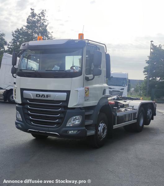 Photo DAF CF 430 FAN 6X2 Porteur  image 3/7