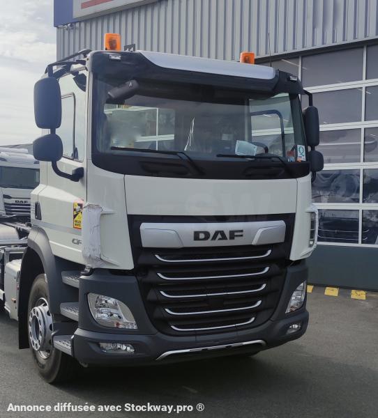 Photo DAF CF 430 FAN 6X2 Porteur  image 4/7