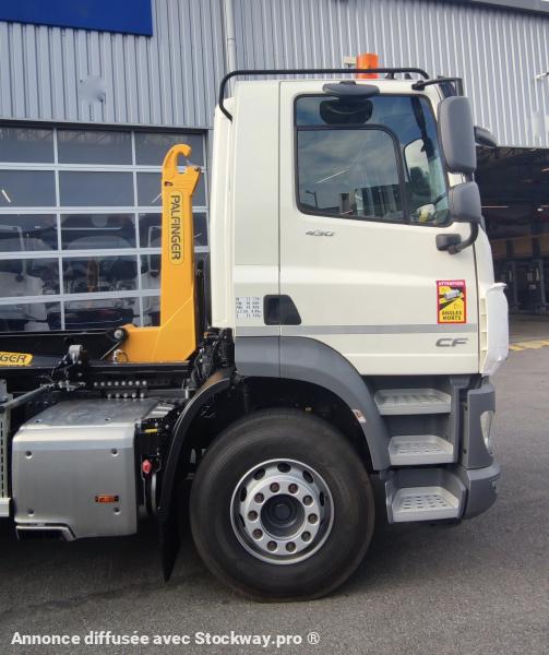 Photo DAF CF 430 FAN 6X2 Porteur  image 6/7