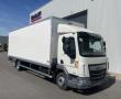 Camion DAF LF 290 FA 4X2 FOURGON PLYWOOD 21 Palettes + HAYON ELEVATEUR Fourgon