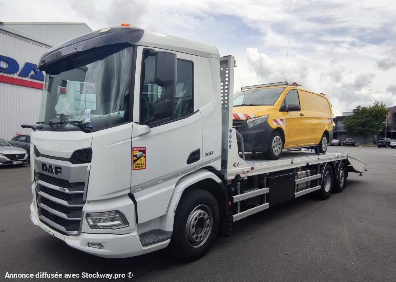 DAF XD 450 FAN 6X2 Porteur PPP Porte engins. (Photos non contractuelles)