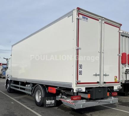 Camion DAF 340 FA 4X2 Porteur + Fourgon plywood LEBRUN haynon DHOLLANDIA cabine XD Fourgon