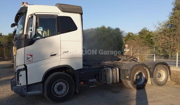 Tracteur Volvo FH 16 750 PTRA de 120 T sous couvert de l’art. R 433