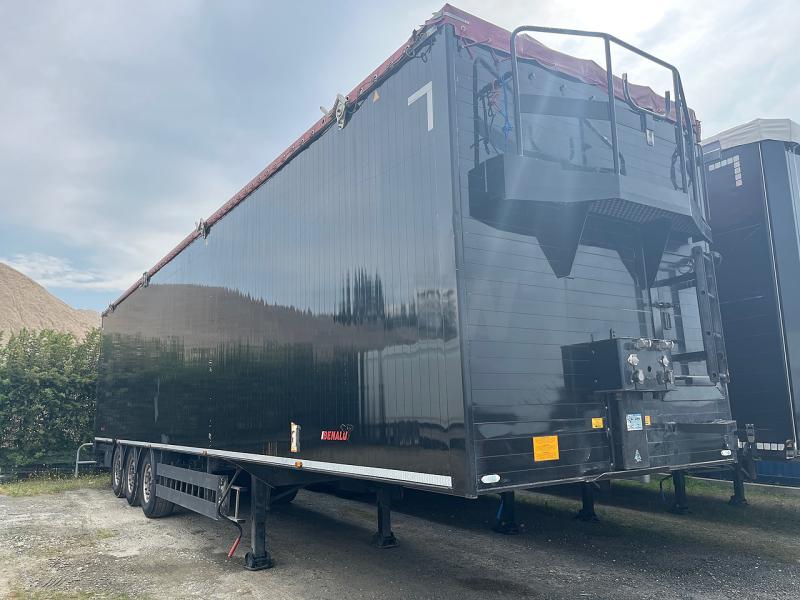 Naczepa Benalu jumboliner 13400 1-er essieu relevable, autovireur