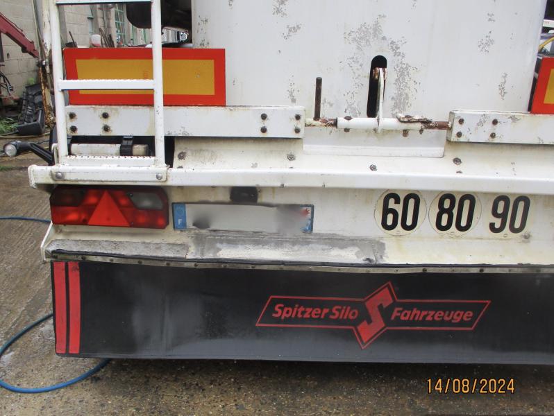 Naczepa Spitzer EUROVRAC